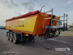 Schmitz Cargobull Kipper Alukastenmulde 24m³ 