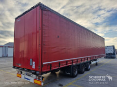 Krone Curtainsider Mega 