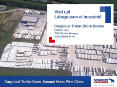 Krone Curtainsider Mega 