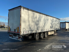 Schmitz Cargobull Curtainsider Standard , Folding wall right 