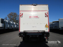 Schmitz Cargobull Tiefkühler Standard Trennwand Ladebordwand 