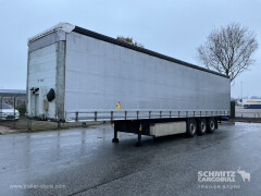 Schmitz Cargobull Curtainsider Standard , Folding wall right 