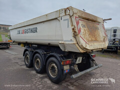 Schmitz Cargobull Kipper Stahlrundmulde 24m³ 