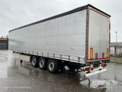 Schmitz Cargobull Curtainsider Standard , Folding wall right 