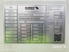 Schmitz Cargobull Tiefkühler Mega Doppelstock 