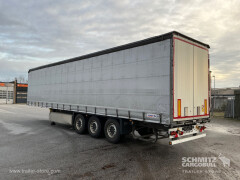 Schmitz Cargobull Curtainsider Standard , Folding wall right 
