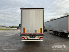 Schmitz Cargobull Curtainsider Standard , Folding wall right 