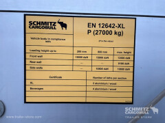 Schmitz Cargobull Curtainsider Standard , Folding wall right 