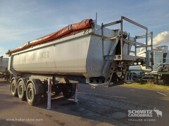 Schmitz Cargobull Kipper Stahlrundmulde 24m³ 
