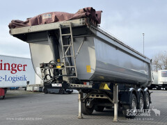 Schmitz Cargobull Kipper Stahlrundmulde 