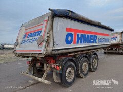 Schmitz Cargobull Kipper Alukastenmulde 27m³ 