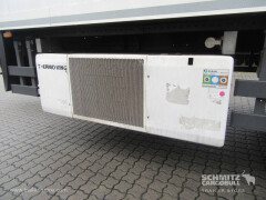 Schmitz Cargobull Anhänger Tiefkühler Multitemp Trennwand Ladebordwand 