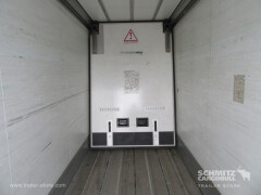 Schmitz Cargobull Anhänger Tiefkühler Multitemp Trennwand Ladebordwand 