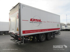 Schmitz Cargobull Anhänger Tiefkühler Multitemp Ladebordwand 
