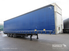 Schmitz Cargobull Curtainsider Mega Getränke 