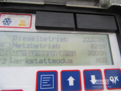 Schmitz Cargobull Tiefkühler Fleischhang 