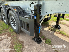 Schmitz Cargobull Tipper Steel half pipe body 29m³ 