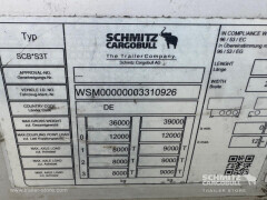 Schmitz Cargobull Curtainsider Mega 