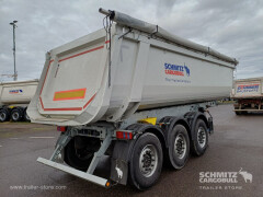 Schmitz Cargobull Kipper Stahlrundmulde 27m³ 