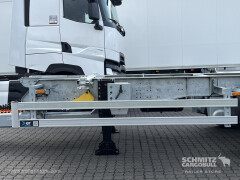 GT TRAILERS Zentralachsanhänger Wechselfahrgestell Standard 
