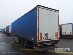 Schmitz Cargobull Semitrailer Curtainsider Standard Hayon 