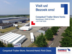 Schmitz Cargobull Oplegger Kasten Standard Roller shutter door Taillift 