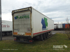 MERKER Semitrailer Dryfreight Standard Double étage 