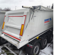 Schmitz Cargobull Tipper alu-square sided body 33m³ 