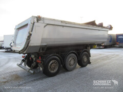 Schmitz Cargobull Kipper Stahlrundmulde 