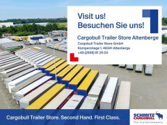Schmitz Cargobull Curtainsider Coil Getränke 