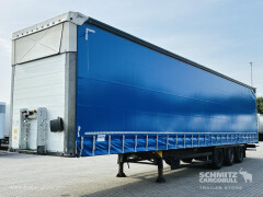 Schmitz Cargobull Curtainsider Coil Getränke 
