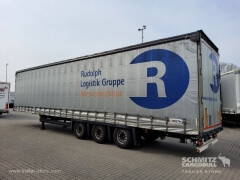 Schmitz Cargobull Curtainsider Mega Getränke 