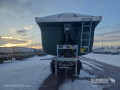 Schmitz Cargobull Kipper Stahlrundmulde Thermomulde 24m³ 