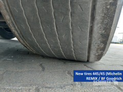 Schmitz Cargobull Tolóponyva Mega 