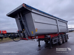 Schmitz Cargobull Kipper Stahlrundmulde 38m³ 