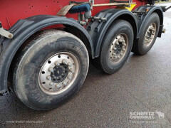 Schmitz Cargobull Kipper Stahlrundmulde 38m³ 