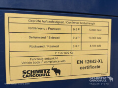 Schmitz Cargobull Curtainsider Mega 