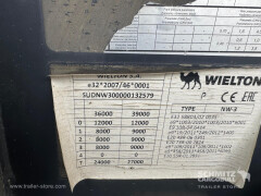 WIELTON Tipper Alu-square sided body 28m³ 