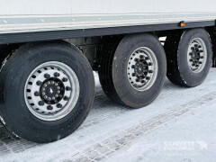 Schmitz Cargobull Tiefkühler Standard Doppelstock Trennwand 