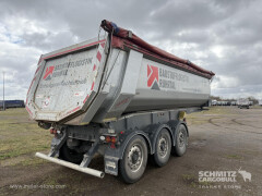 CARNEHL Kipper Stahlrundmulde 26m³ 