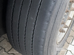 Schmitz Cargobull Oplegger Schuifzeil Standard Taillift 