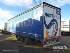 Schmitz Cargobull Semitrailer Curtainsider Mega 