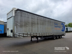 Schmitz Cargobull Curtainsider Mega Getränke 