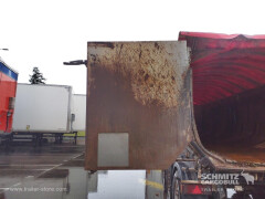 Schmitz Cargobull Semitrailer Tipper Steel half pipe body 26m³ 