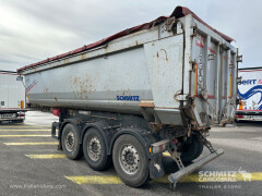 Schmitz Cargobull Semitrailer Tipper Steel half pipe body 30m³ 