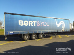 Schmitz Cargobull Semitrailer Curtainsider Standard 