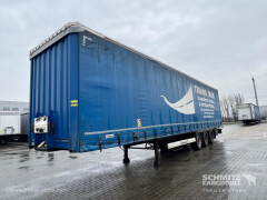 Krone Curtainsider Mega 