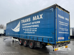 Krone Curtainsider Mega 