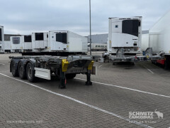 RENDERS Oplegger Container chassis Standard 