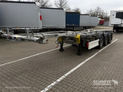 RENDERS Oplegger Container chassis Standard 